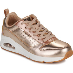 Skechers Γυναικεία Sneakers Ροζ Χρυσά 177109-RSGD