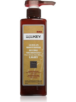 Saryna Key Pure African Shea Butter Light Leave In Conditioner Κρέμα για Επανόρθωση 500ml