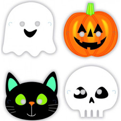 Μάσκες Halloween Friends