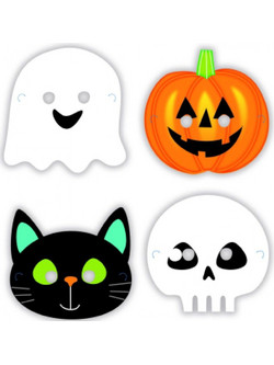 Μάσκες Halloween Friends