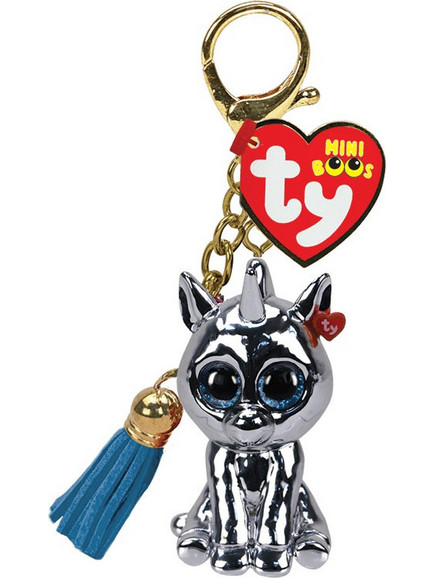 Ty Beanie Mini Boos Μονόκερος με Κλιπ 1607-25050