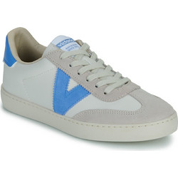 Victoria Γυναικεία Sneakers Εκρού Γαλάζια 1126184
