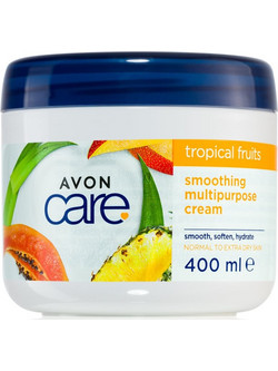 Avon Care Tropical Fruits Ενυδατική Κρέμα Σώματος 400ml
