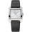 DKNY City Midi Γυναικείο Ρολόι Αυτόματο με Μαύρο Δερμάτινο Λουράκι DK1L004L0015