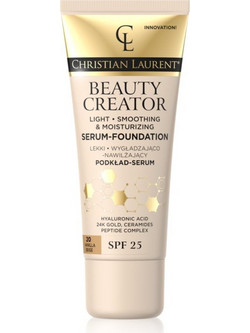 Christian Laurent Beauty Creator 20 Vanilla Beige Liquid Make Up SPF25 30ml