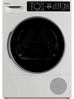 Finlux TDF-9AD3 Στεγνωτήριο Ρούχων 9kg A+ με Αντλία Θερμότητας