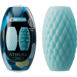 Pretty Love Athena Eros Silicone Pocket Αυνανιστήρι Sky Blue