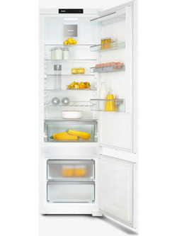 Miele KF7731D Εντοιχιζόμενος Ψυγειοκαταψύκτης 266lt Υ177xΠ55xΒ54.5cm Λευκός