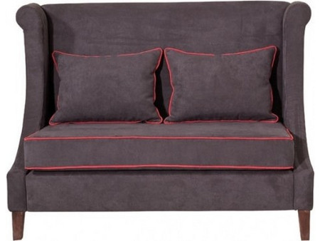 Metaxakis Zenia* Διθέσιος Καναπές Γκρι 145x80x103cm 01-00-1170