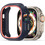 Dux Ducis Bamo Πλαστική Θήκη για Apple Watch Ultra 49mm Μαύρη Πορτοκαλί