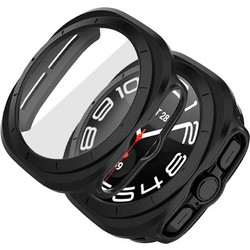 Tech-Protect Defence360 Πλαστική Θήκη με Προστασία Οθόνης για Samsung Galaxy Watch Ultra 47mm Μαύρη