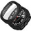 Tech-Protect Defence360 Πλαστική Θήκη με Προστασία Οθόνης για Samsung Galaxy Watch Ultra 47mm Μαύρη