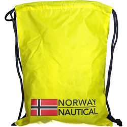 Norway Τσάντα Πλάτης Γυμναστηρίου Κίτρινη 830001