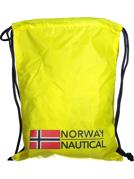 Norway Τσάντα Πλάτης Γυμναστηρίου Κίτρινη 830001