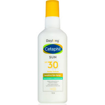Cetaphil Daylong Sensitive Αντηλιακό Spray Σώματος SPF30 150ml