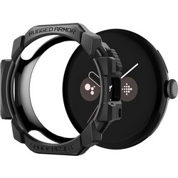 Spigen Rugged Armor για Google Pixel Watch 1 / 2 / 3 41mm Μαύρη