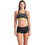 Arena Graphic Swim Pro Two Αθλητικό Γυναικείο Μαγιό Bikini Set Μαύρο 008932-560
