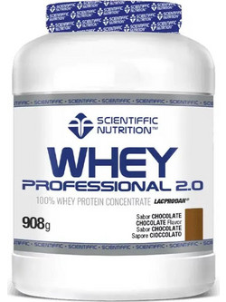 Scientiffic Nutrition Whey Professional 2.0 Chocolate Πρωτεΐνη Ορού Γάλακτος 908gr