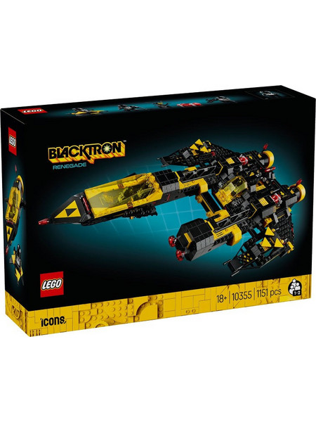 Lego Icons Blacktron Renegade για 18+ Ετών 10355