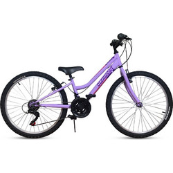 Clermont Magusta 2025 Παιδικό Mountain Bike 24" με 18 Ταχύτητες Λιλά