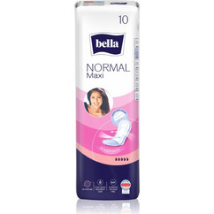 Bella Normal Maxi Σερβιέτες χωρίς Φτερά για Αυξημένη Ροή 5 Σταγόνες 10τμχ