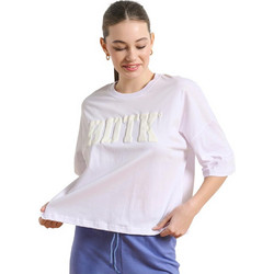 BodyTalk Γυναικείο Αθλητικό Crop Top Λευκό 1251-903828-00200