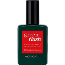Manucurist Green Flash Poppy Red Ημιμόνιμο Βερνίκι Νυχιών 15ml