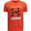 Under Armour Παιδικό T-Shirt Κοντομάνικο Πορτοκαλί 1390003-847