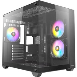 Antec CX800 Black Gaming Midi Tower Κουτί Υπολογιστή RGB με Πλαϊνό Παράθυρο