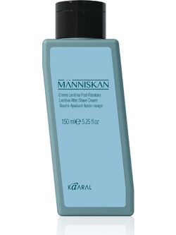 Kaaral Manniskan Lenitive After Shave Cream Χωρίς Οινόπνευμα 150ml