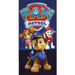 Borea Paw Patrol Chase Παιδική Πετσέτα Θαλάσσης Microfiber Navy Μπλε 70x140cm