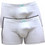 Lord Ανδρικά Μποξεράκια Σετ 2Pack Λευκά 7112