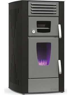 Thermiki P13 Aero Oven Black Αερόθερμη Σόμπα Πετρελαίου 14kW