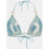 Guess Bikini Top Τριγωνάκι Τιρκουάζ E5GJ03KCR42