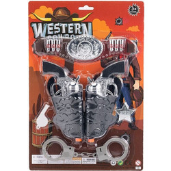 BW Western Cowboy Σετ Παιδικό Πιστόλι 708B-03
