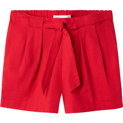 Name It Παιδικό Σορτς Chino Κόκκινο 13240516