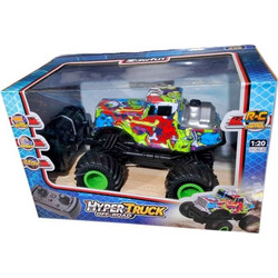Tradesor Τηλεκατευθυνόμενο Τζιπ Off Road 1:20 215554