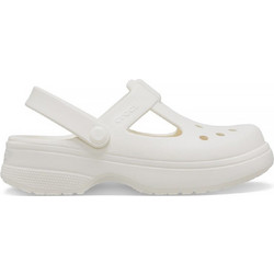 Crocs Παιδικά Παπούτσια Θαλάσσης Ανατομικά Μπεζ 210616-0WV