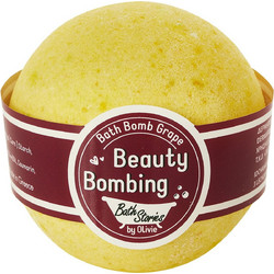 Olivie Grape Bath Bomb 100gr