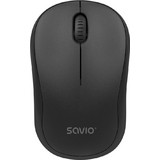 SAVIO MB-03 Ασύρματο Mini Ποντίκι Black