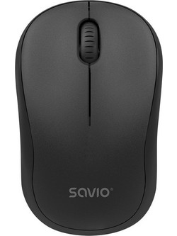 SAVIO MB-03 Ασύρματο Mini Ποντίκι Black
