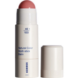 Korres Natural Color N.12 Petal Pink Multi-Stick Balm Lip & Cheek 4.5gr