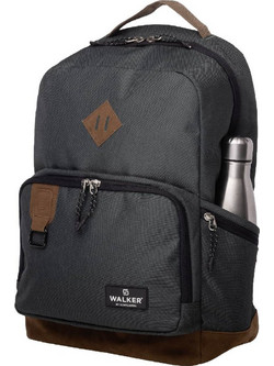 Walker Pure Eco Alge Σακίδιο Πλάτης 29lt Ανθρακί