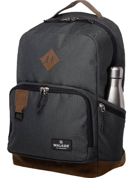 Walker Pure Eco Alge Σακίδιο Πλάτης 29lt Ανθρακί