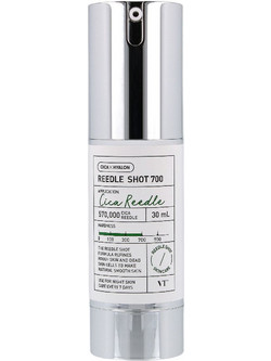 VT Cosmetics Hydrop Reedle Shot 700 Ενυδατικό Serum Προσώπου για Ακμή & Λάμψη με Υαλουρονικό 30ml