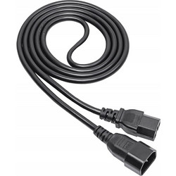 Akyga AK-UP-06 IEC C14 to IEC C15 1.8m