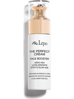 Lepo The Perfect Cream Αντιγηραντικό Ενυδατικό Booster Προσώπου Κολλαγόνο Υαλουρονικό 30ml