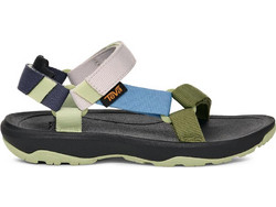 Teva Hurricane XLT 2 Παιδικά Πέδιλα για Αγόρι Ανατομικά Μαύρα Γαλάζια Πράσινο Mint 1019390C-GWM