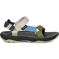 Teva Hurricane XLT 2 Παιδικά Πέδιλα για Αγόρι Ανατομικά Μαύρα Γαλάζια Πράσινο Mint 1019390C-GWM