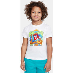 Nike Παιδικό T-Shirt Κοντομάνικο Λευκό Πολύχρωμο 86N093-001